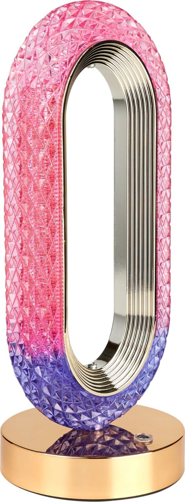 Berger Bezdrátová LED noční lampička RGB zlatá 1053-TL-2 Gold, dotyková, stmívatelná