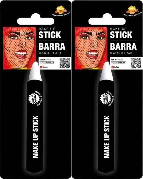 Guirca Make-Up Biela Ceruzka – Halloween – 36 g