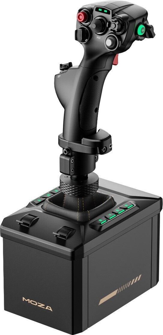 MOZA Flight AB6 Flight Simulator