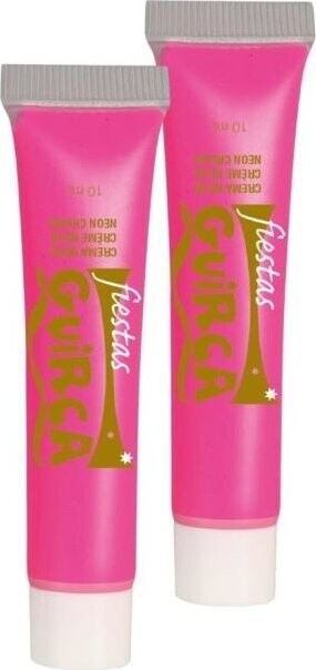 Guirca Make-Up Neónovo Ružový V Tube – Halloween – 20 ml