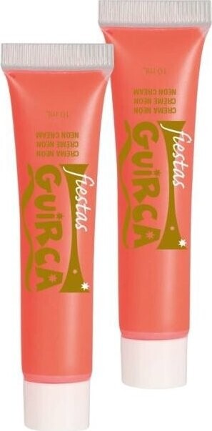 Guirca Make-Up Neónovo Červený V Tube – Halloween – 20 ml