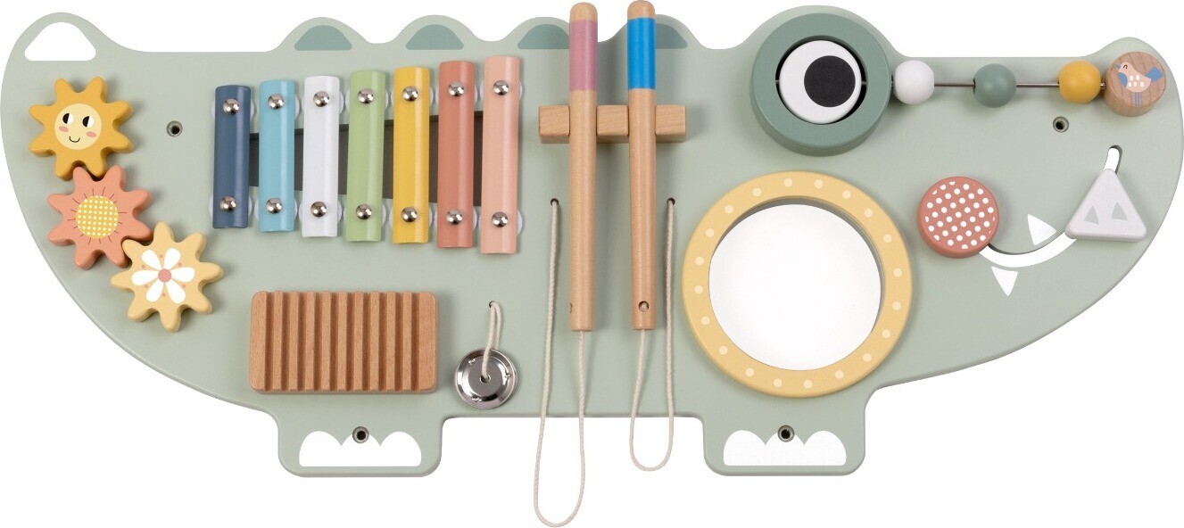 Tooky toy Krokodília Activity Wall