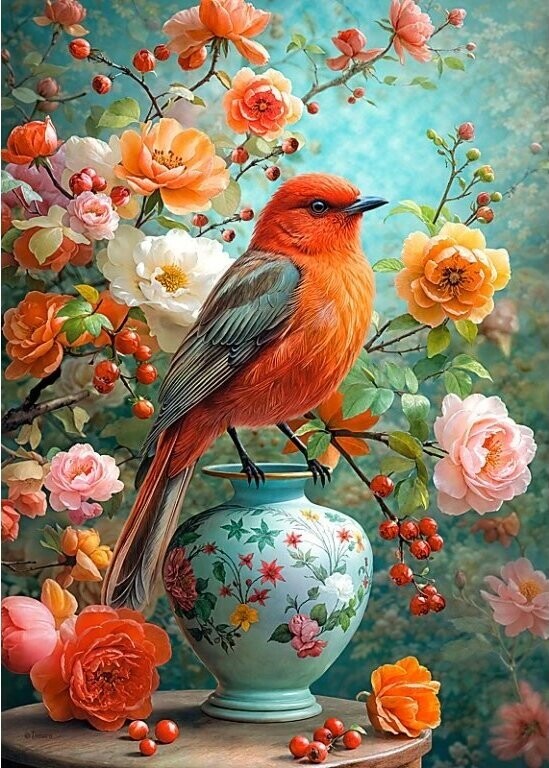 CHERRY PAZZI Květinová melodie 1000 dílků