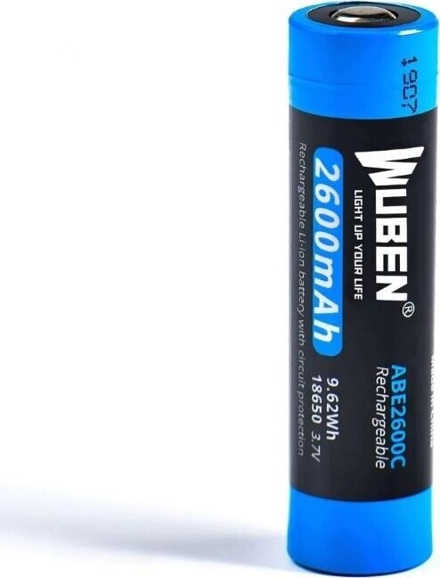 Wuben 18650 ABE2600C single