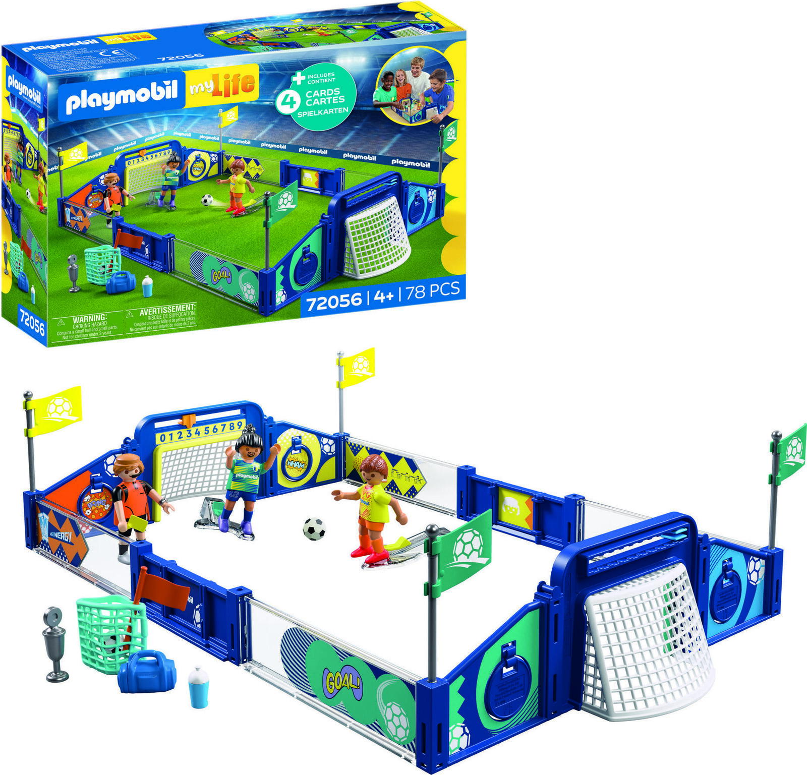 Playmobil 72056 Futbalová aréna