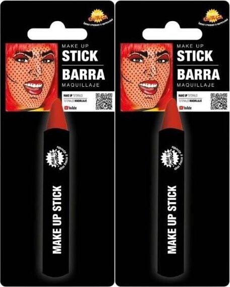 Guirca Make-Up Červená Ceruzka – Halloween – 36 g