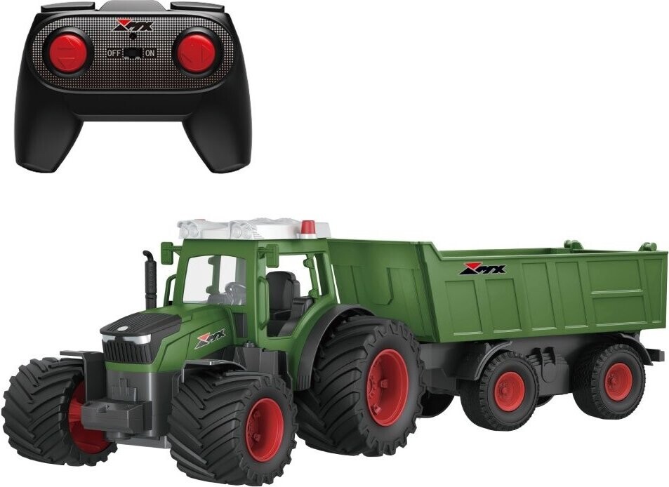 Alltoys Traktor s valníkom 2,4 GHz