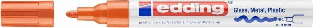 EDDING 750, oranžový