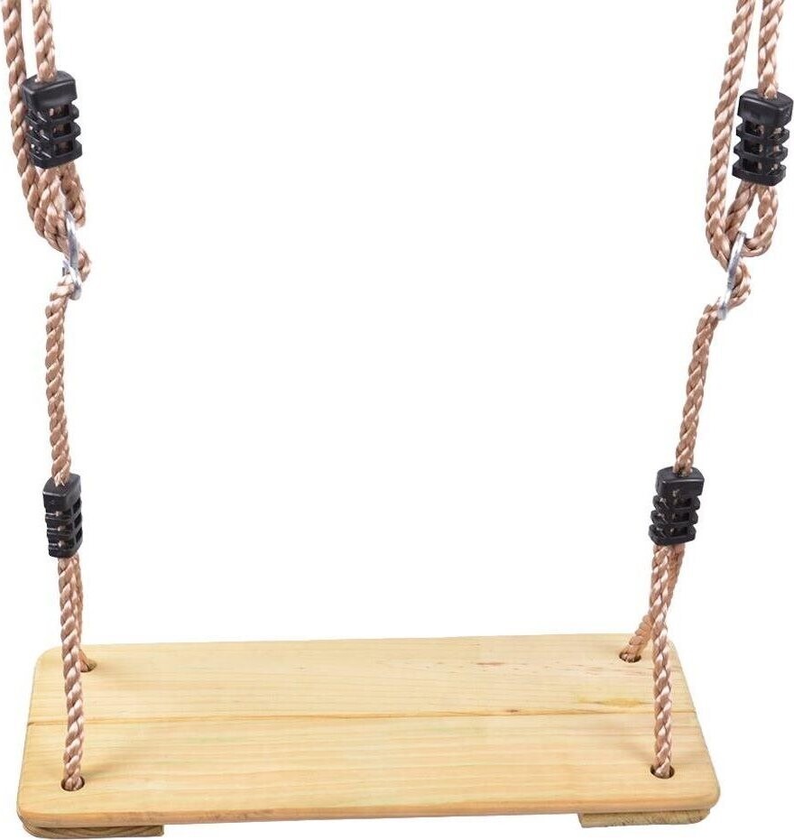 Dvěděti Drevená hojdačka