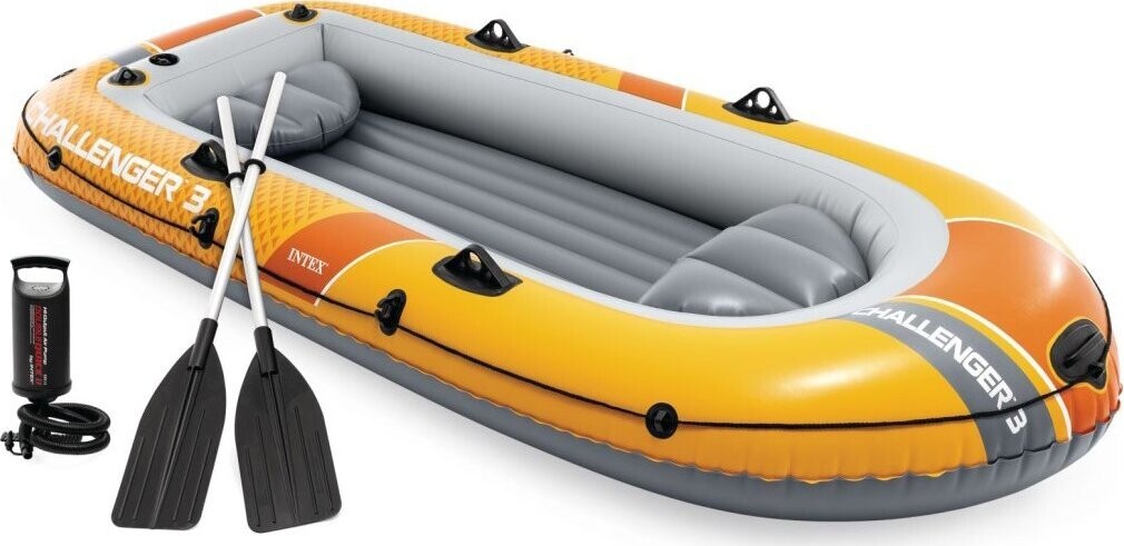 INTEX Challenger 3 Boat Sada