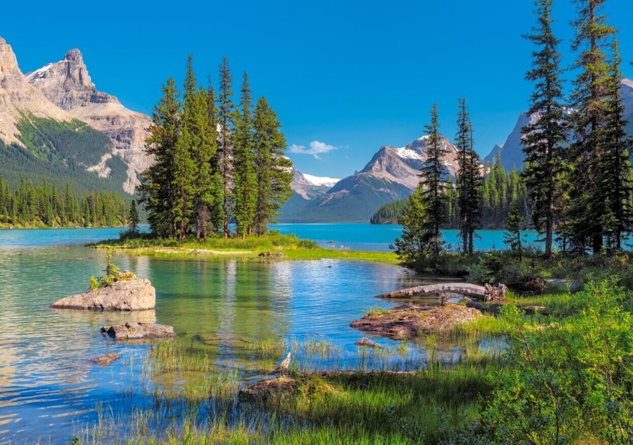 Castorland Jezero Maligne, Kanada 500 dílků