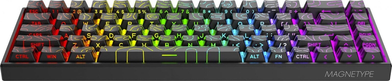 YENKEE YKB 3800BK MAGNETYPE – US