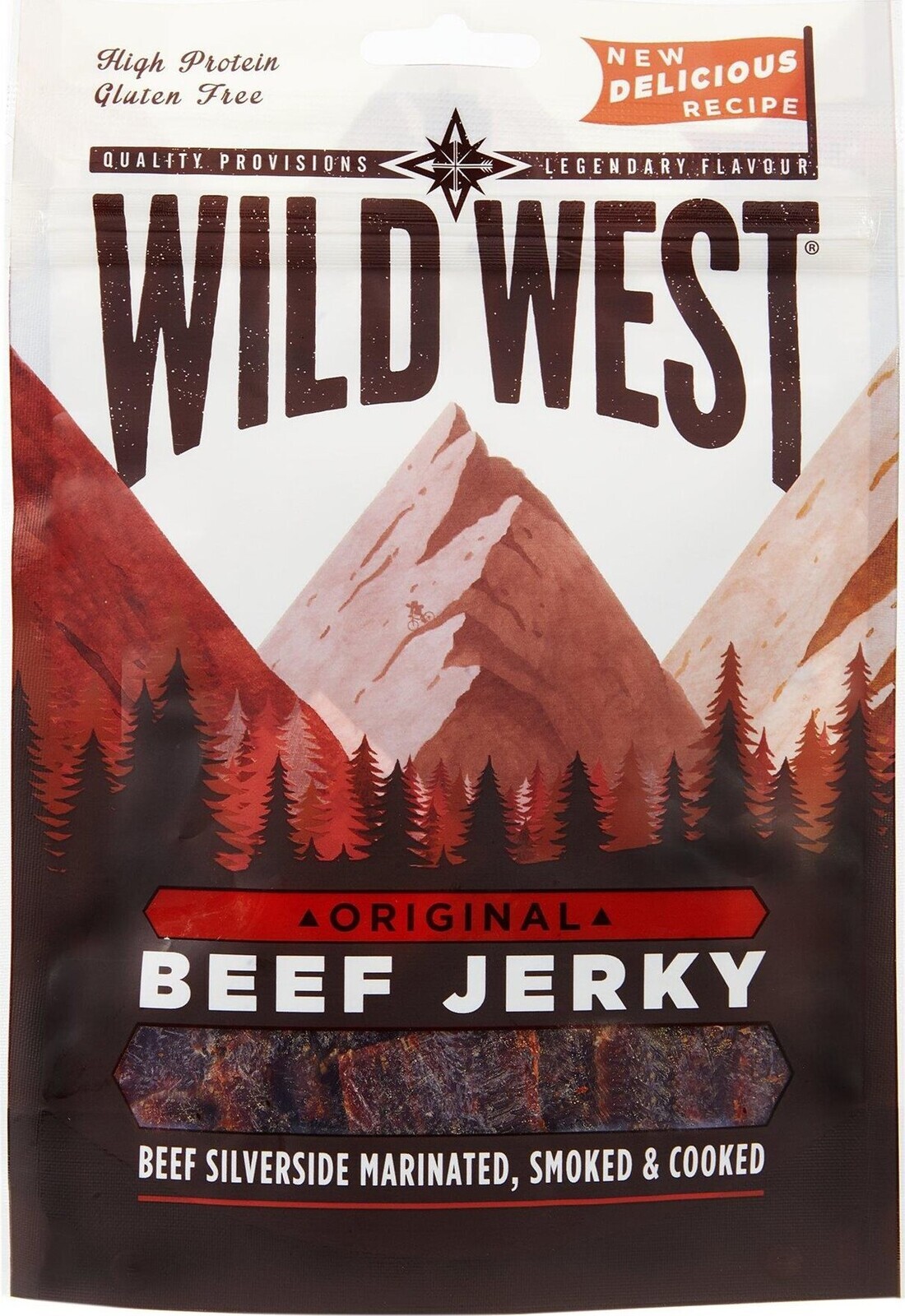 Wild West Beef Jerky Original 25 g