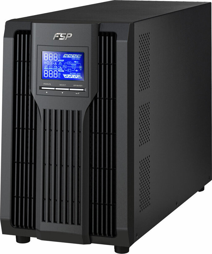 FSP UPS CHAMP 2K tower Schuko, 2000 VA/1800 W, online