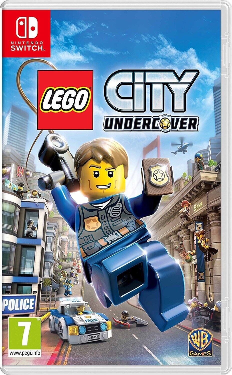 LEGO City: Undercover – Nintendo Switch (Code in Box)