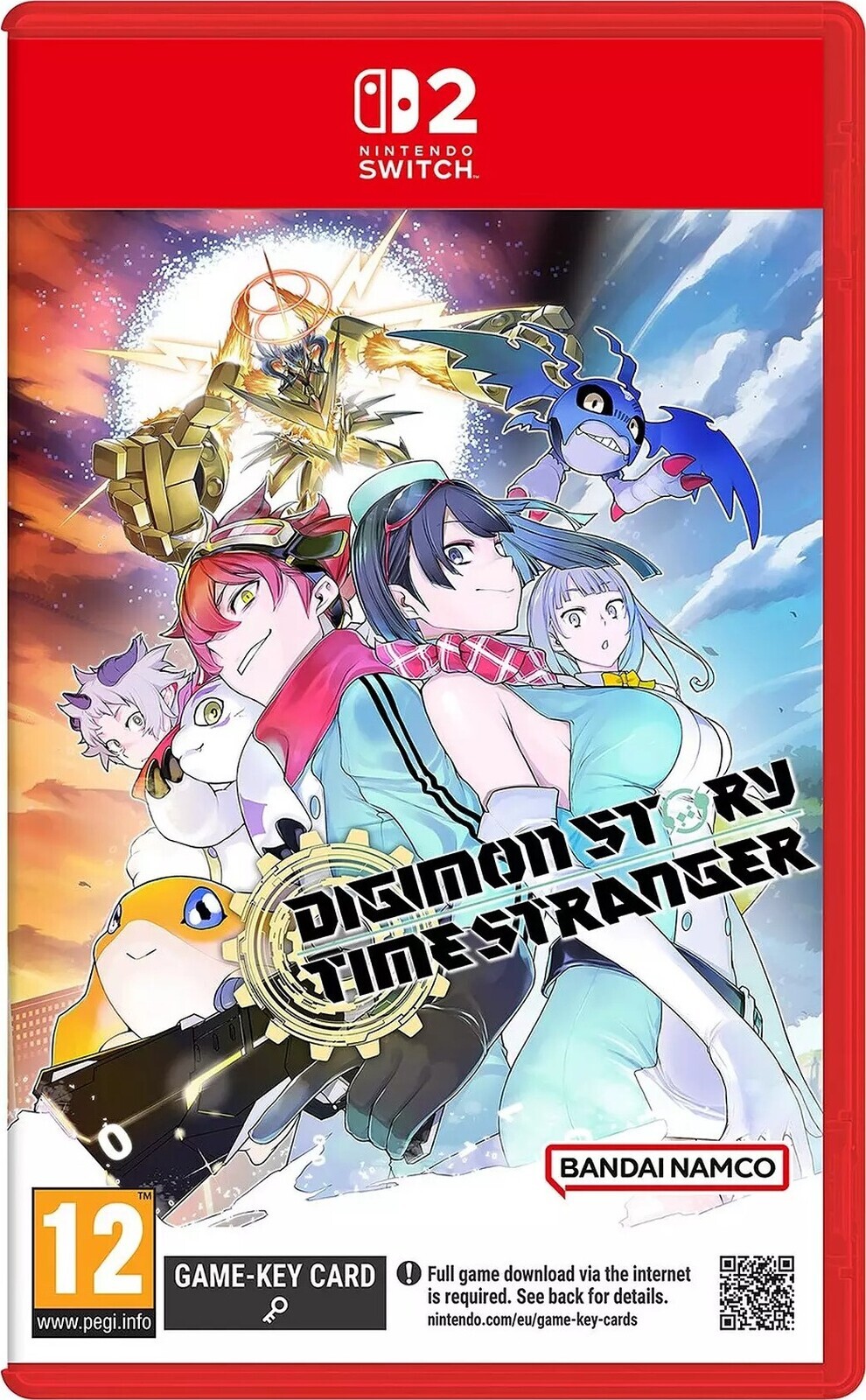 Digimon Story: Time Stranger - Nintendo Switch 2