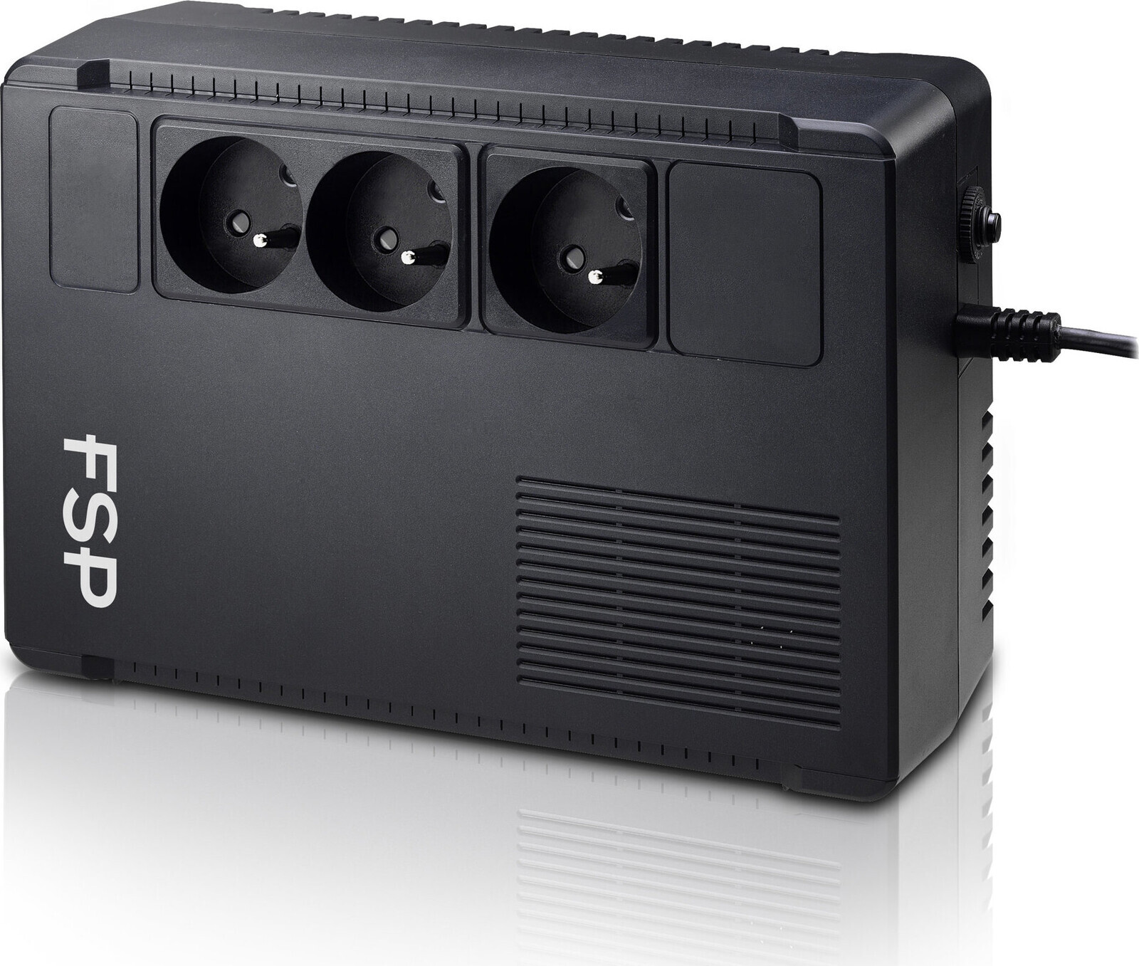 FSP UPS ECO 800 FR, 800 VA / 480 W, USB, RJ45, line interactive