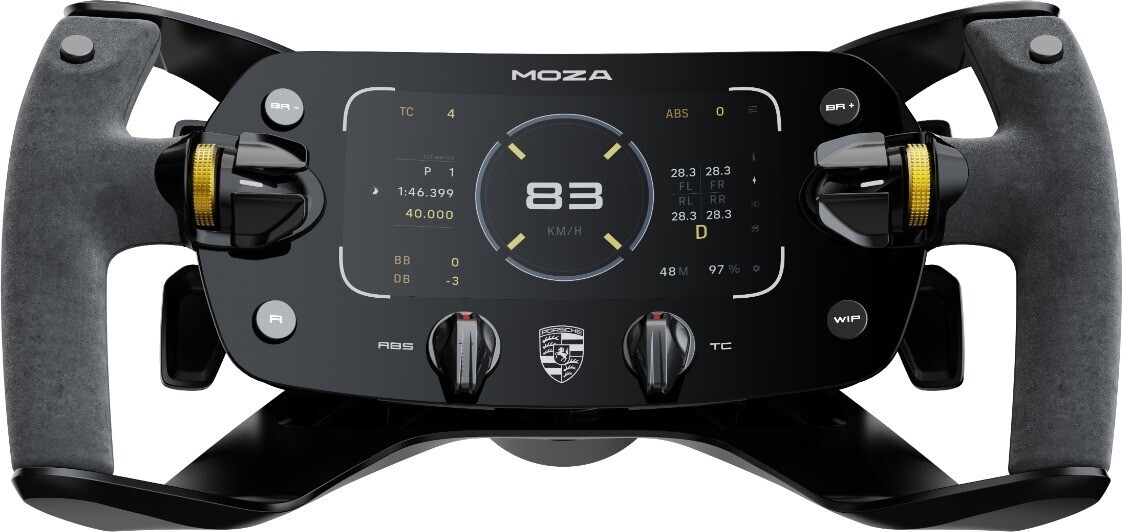 MOZA Porsche MISSION R Simracing Steering Wheel