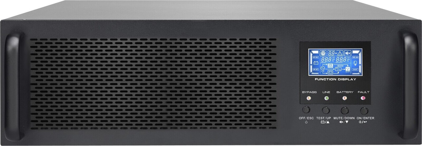 FSP UPS CHAMP 10KL rack 3U, 10.000 VA/9000 W, long run, online