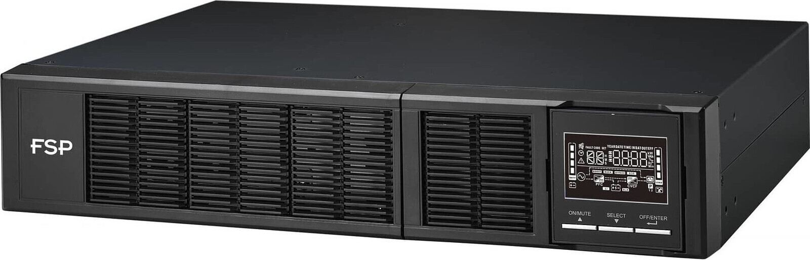 FSP UPS Clippers 6KL 2U, 6000 VA/6000 W, long run, online