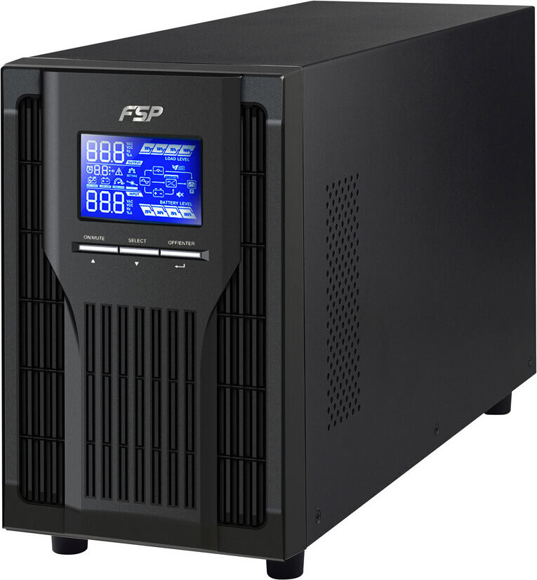 FSP UPS CHAMP 1K tower Schuko, 1000 VA/900 W, online