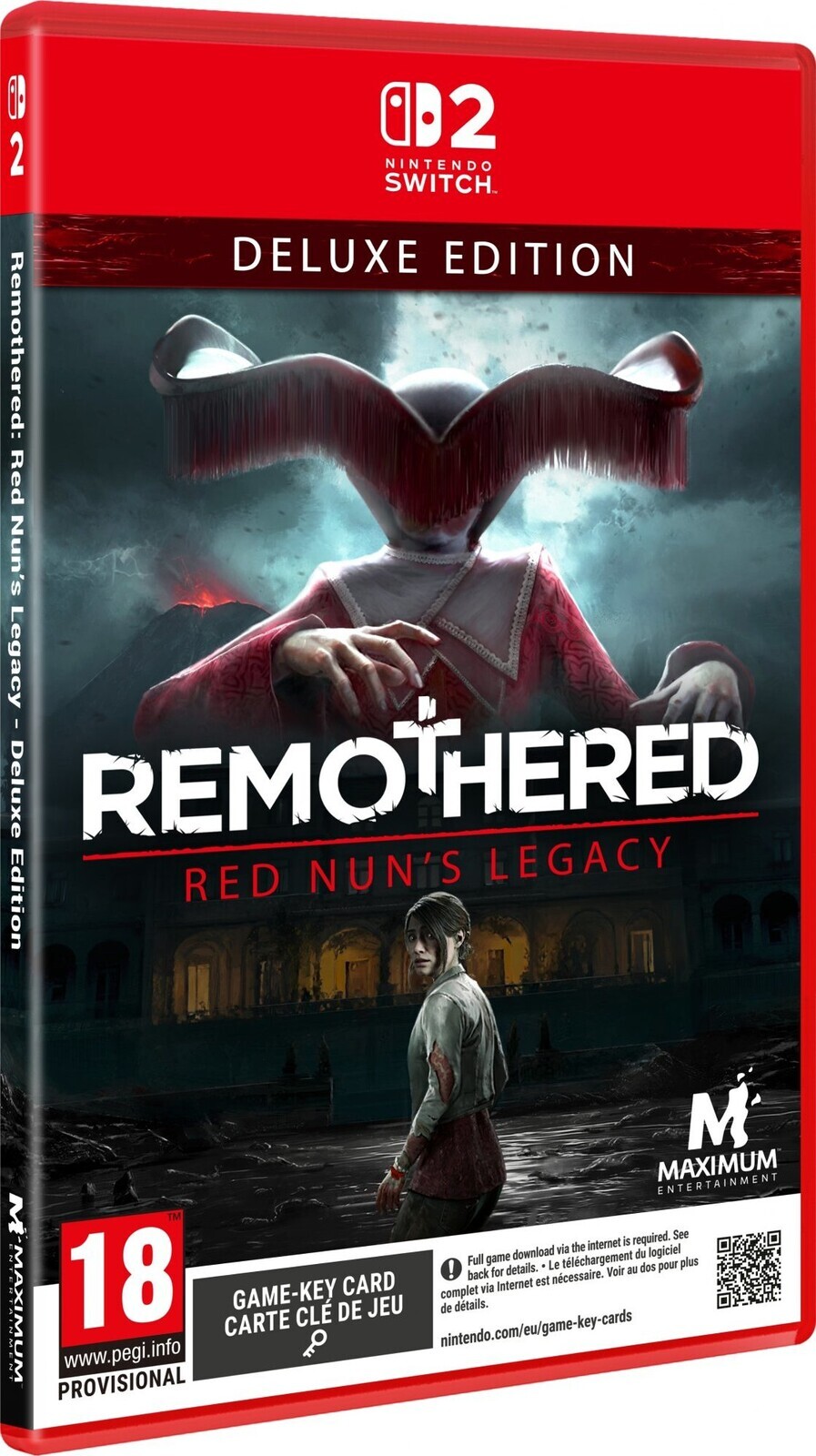 Remothered: Red Nuns Legacy: Deluxe Edition - Nintendo Switch 2