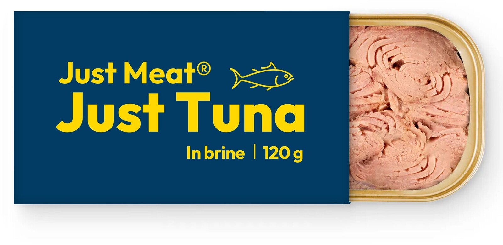 Just Meat Just Tuna 120 g in brine