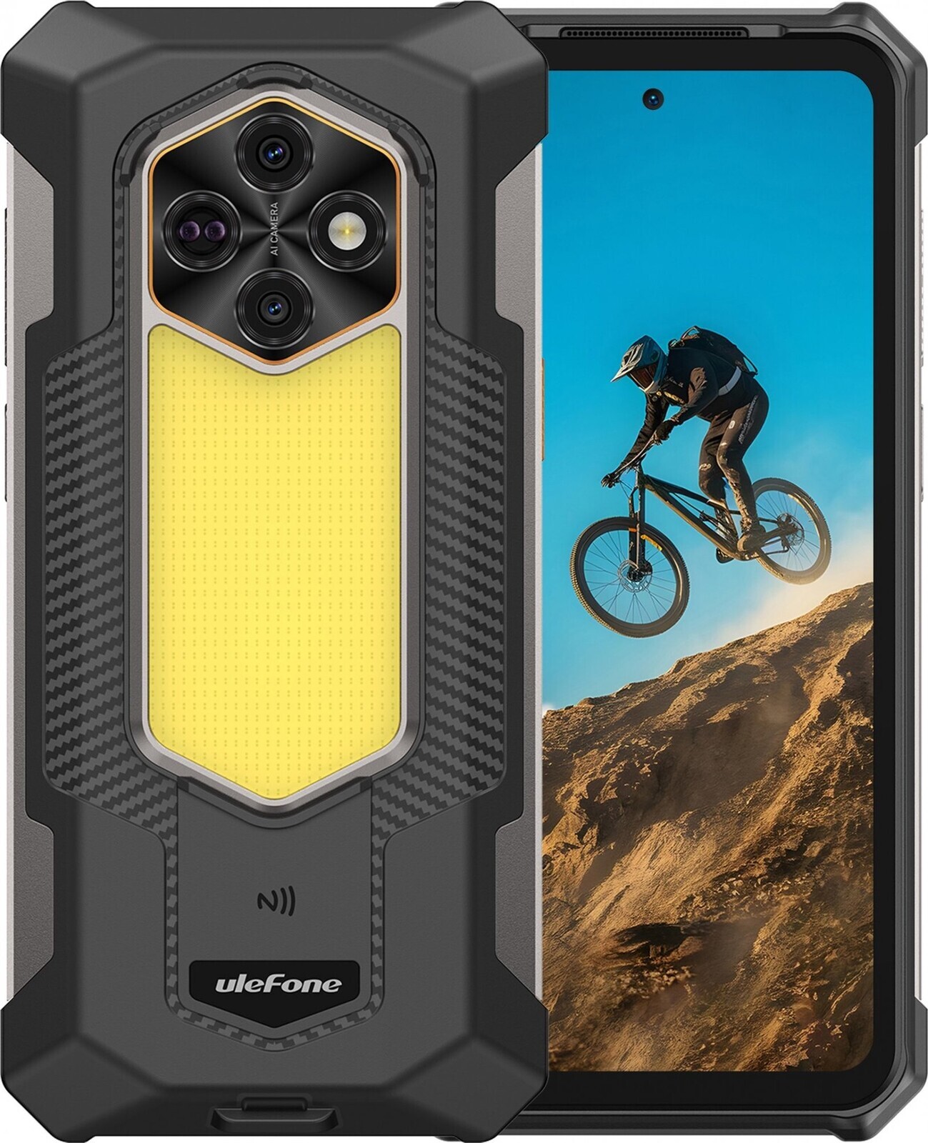 UleFone RugKing 5 Pro 8 GB/256 GB black