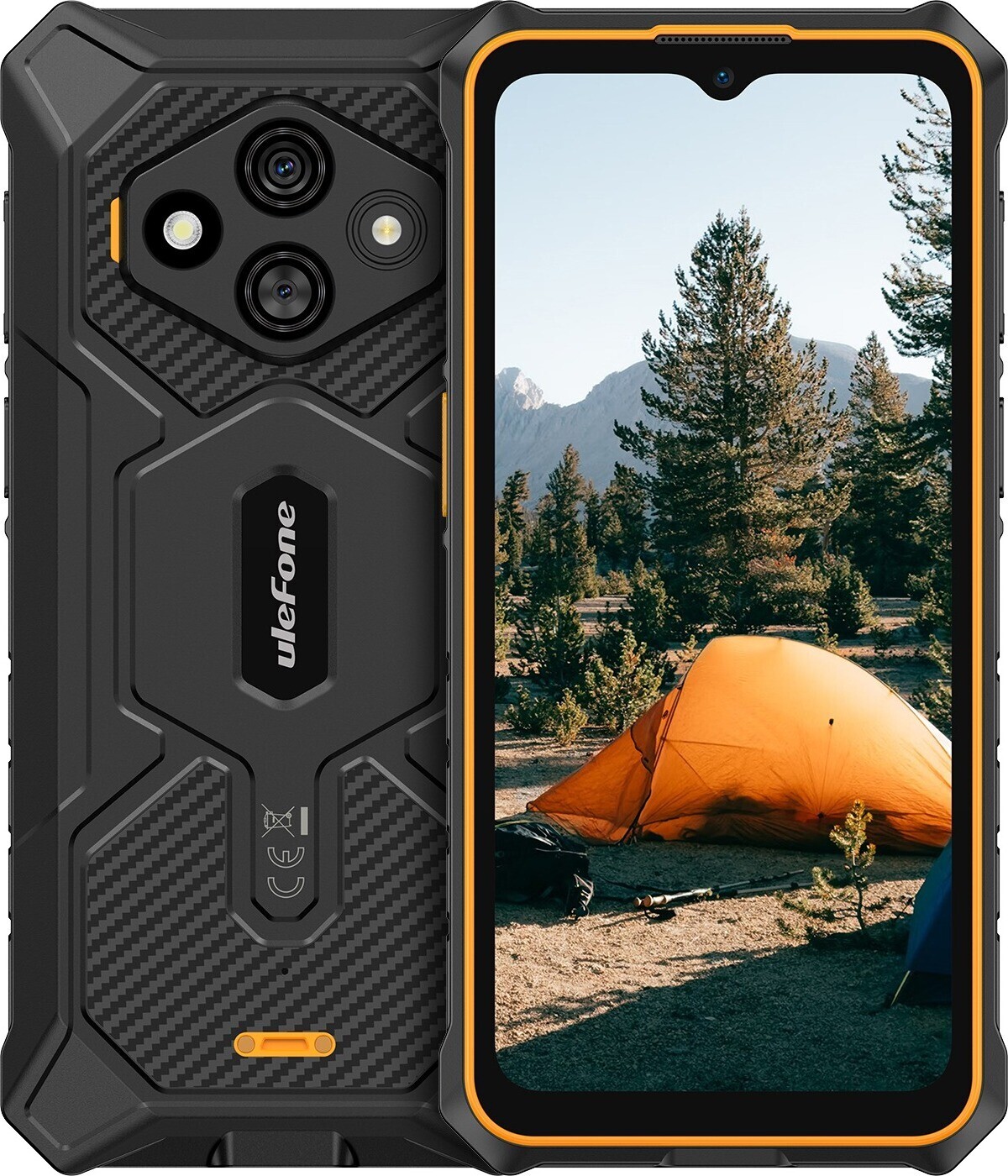 UleFone RugKing 3 Pro 8 GB/128 GB orange