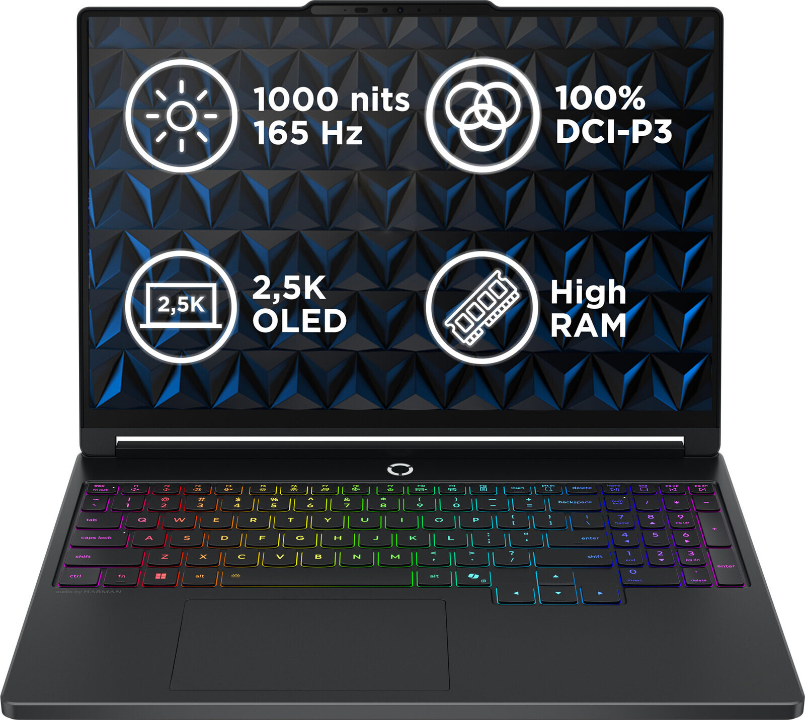 Lenovo Legion 5 15IPH11 Eclipse Black kovový