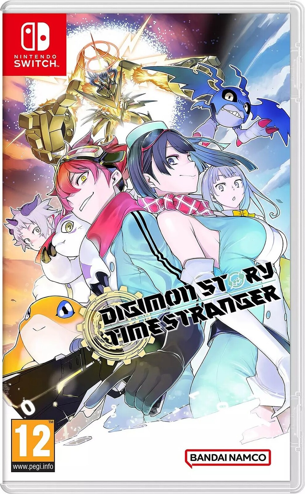 Digimon Story: Time Stranger - Nintendo Switch