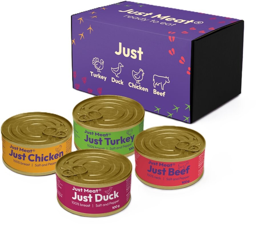 Just Meat Degustačná súprava 4× 100 g
