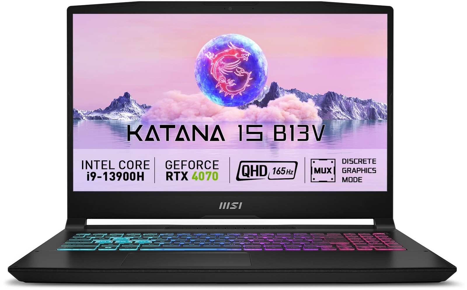 Repasované – MSI Katana 15 B13VGK-1477SK