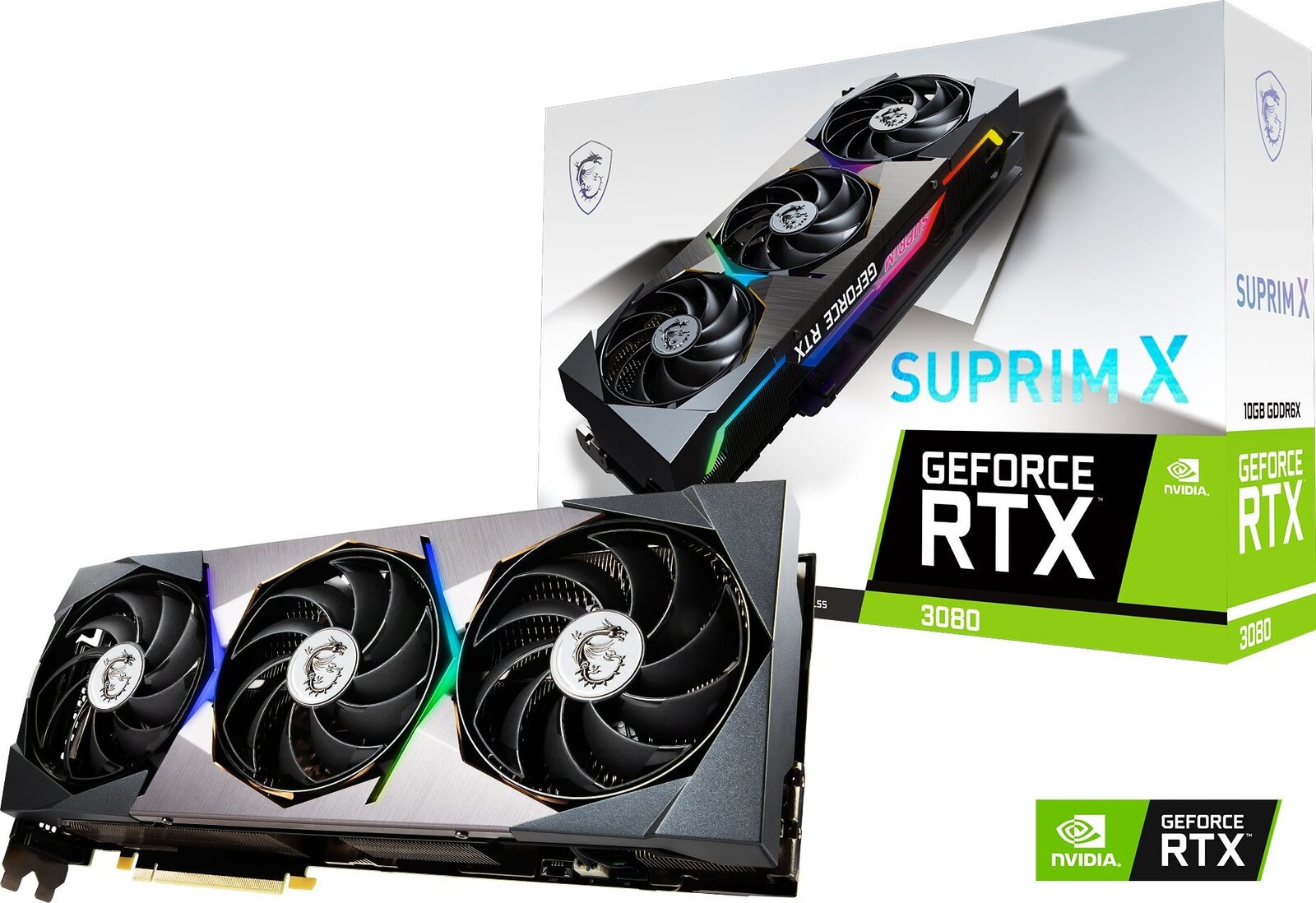 Repasované – MSI GeForce RTX 3080 SUPRIM X 10G