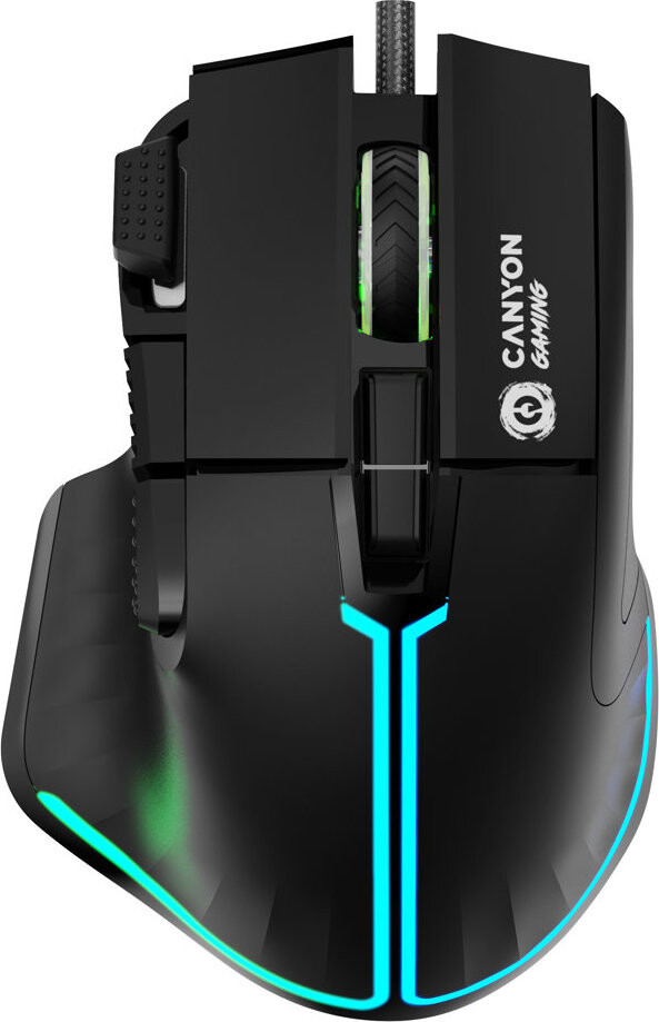 CANYON Gaming Mouse Fortnax GM-636 Black