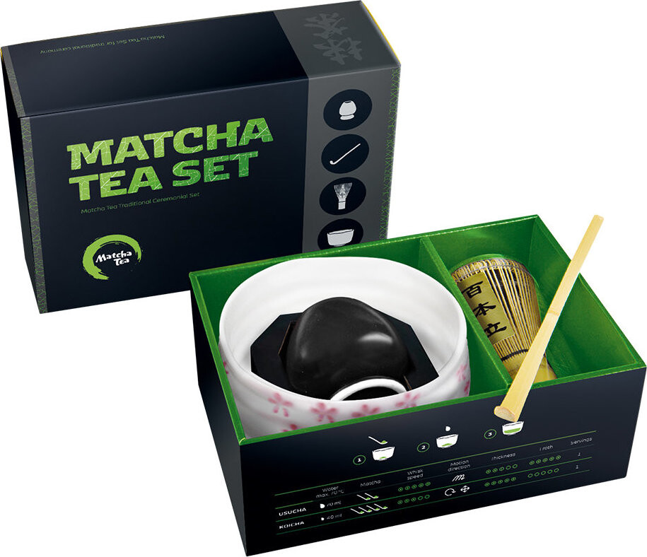 Matcha Tea Profi set Isamu