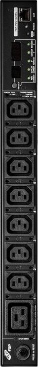 FSP 16A 8-Outlet 1U Metered eco PDU