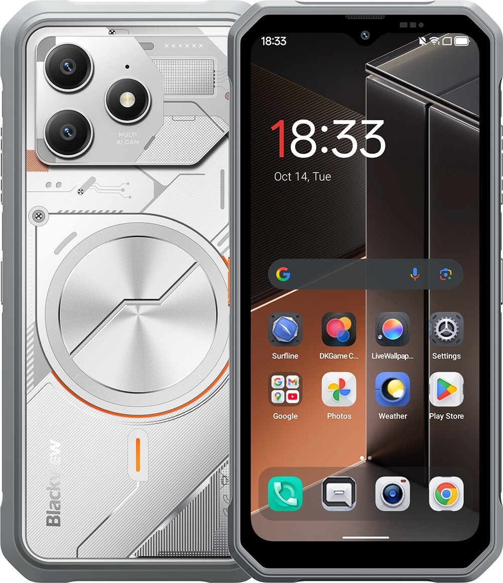 Blackview FORT 100 8 GB/128 GB White