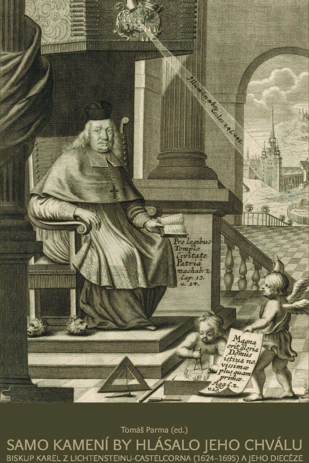 Samo kamení by hlásalo jeho chválu. Biskup Karel z Lichtensteinu-Castelcorna (1624–1695) a jeho diec