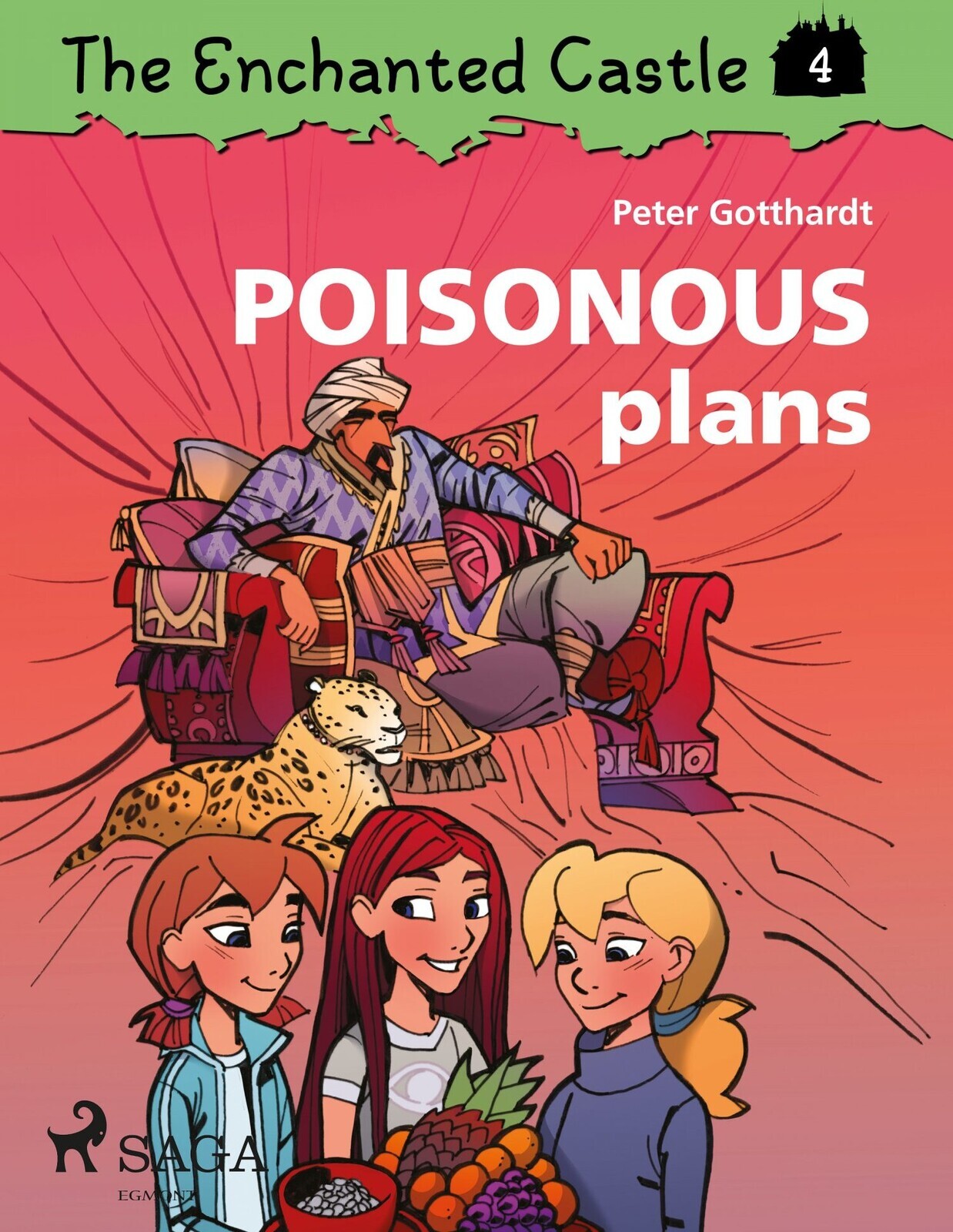 The Enchanted Castle 4 - Poisonous Plans
