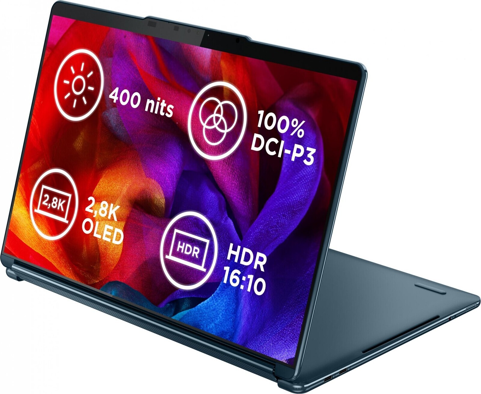 Lenovo Yoga Book 9 13IMU9 Tidal Teal celokovový