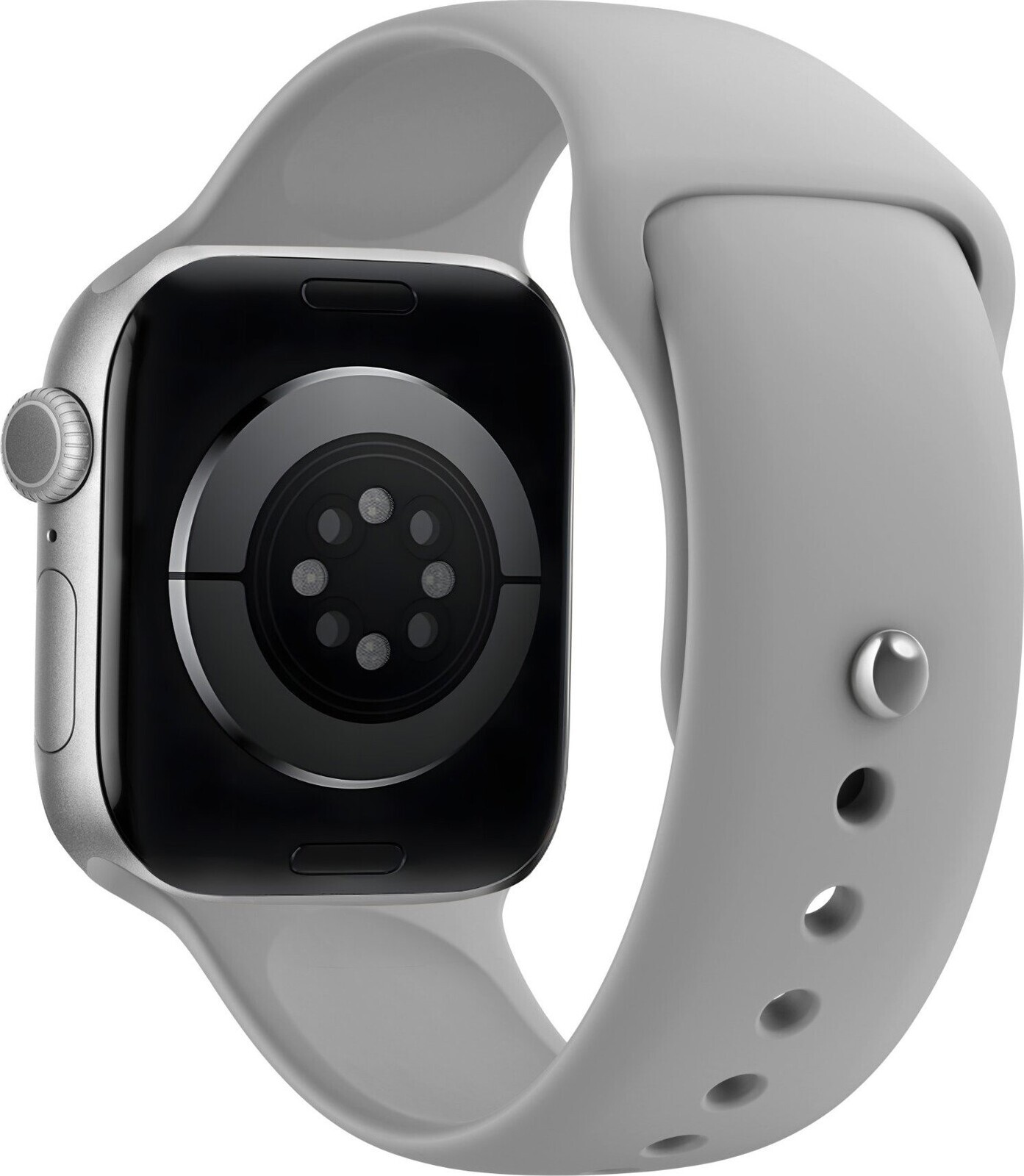 Eternico Essential pre Apple Watch 44mm / 45mm / 46mm / Ultra 49mm steel gray veľkosť M-L