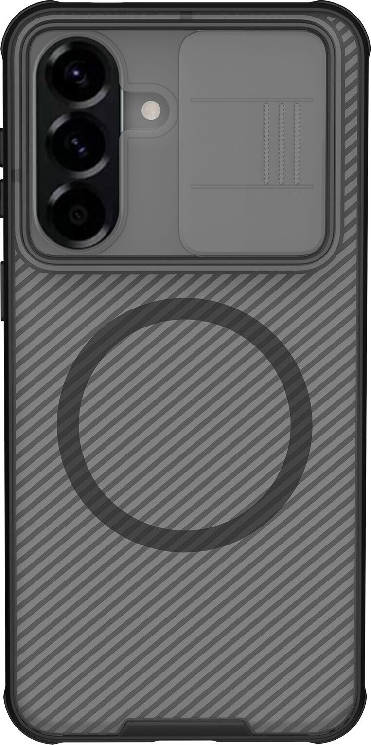 Nillkin CamShield PRO Magnetic Zadný Kryt pre Samsung Galaxy A57 Transparent Black