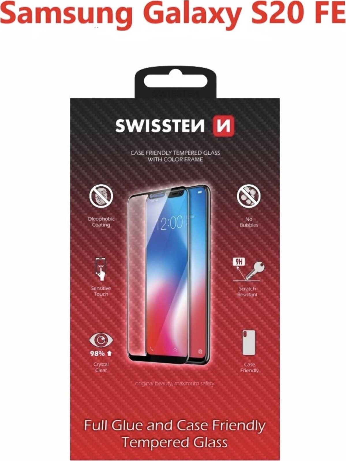 Swissten Case Friendly na Samsung Galaxy S20 FE čierne