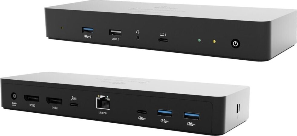 i-tec Thunderbolt 4 Intelligent Dual Display Docking Station, Power Delivery 90 W
