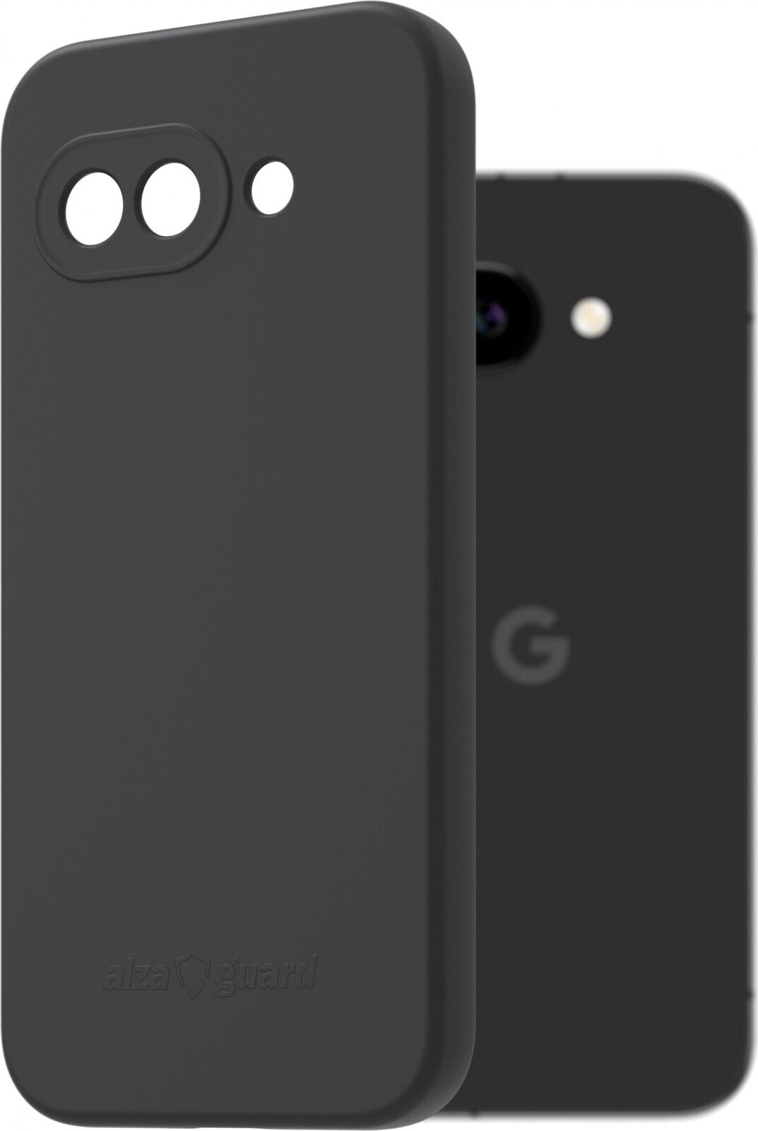 AlzaGuard Matte TPU Case na Google Pixel 9A čierny