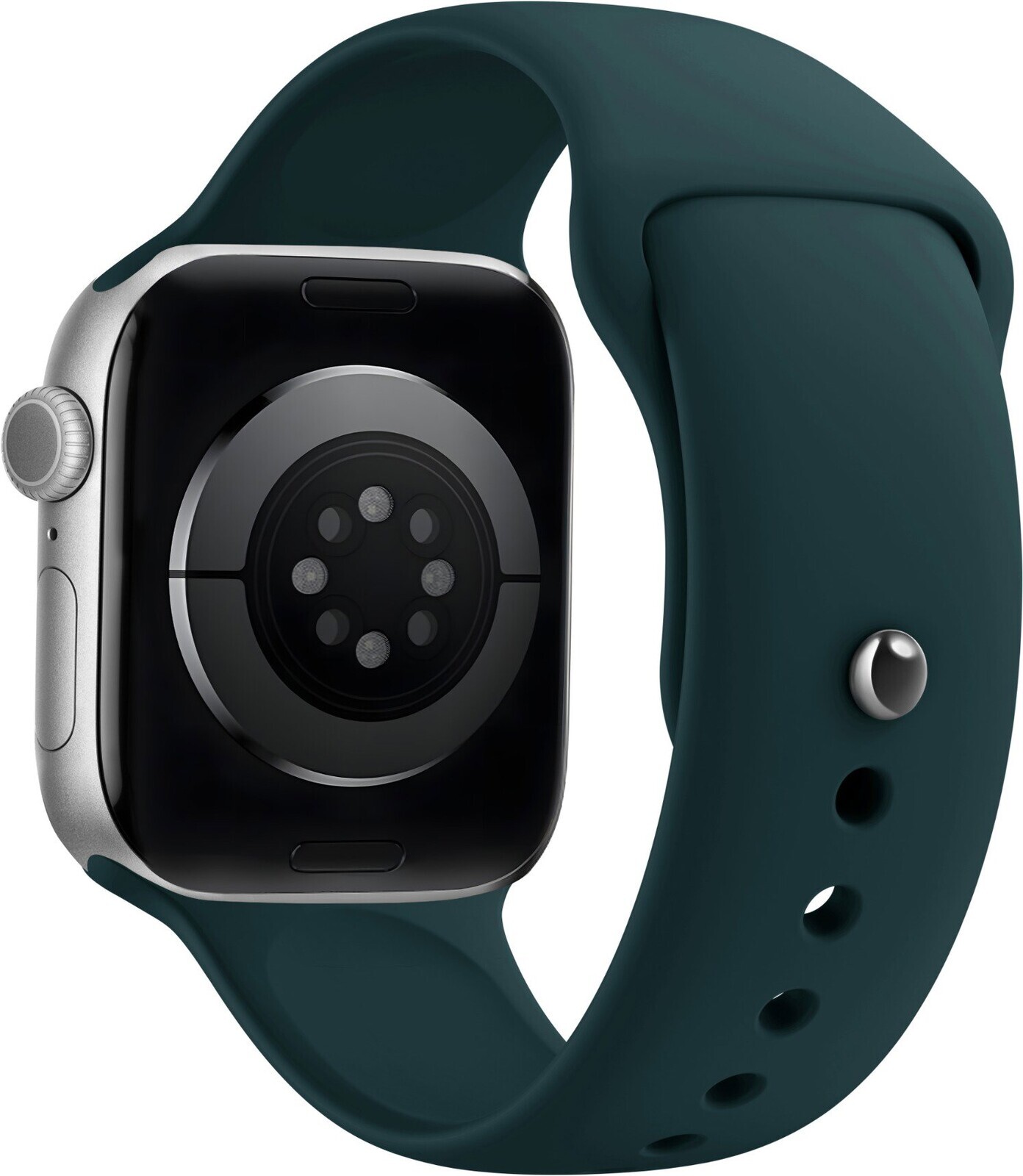 Eternico Essential pre Apple Watch 38mm / 40mm / 41mm / 42mm deep green veľkosť S-M