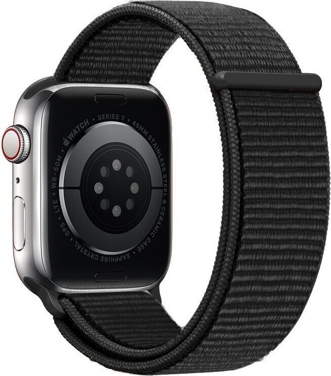Eternico Airy na Apple Watch 38mm / 40mm / 41mm / 42mm Solid Black