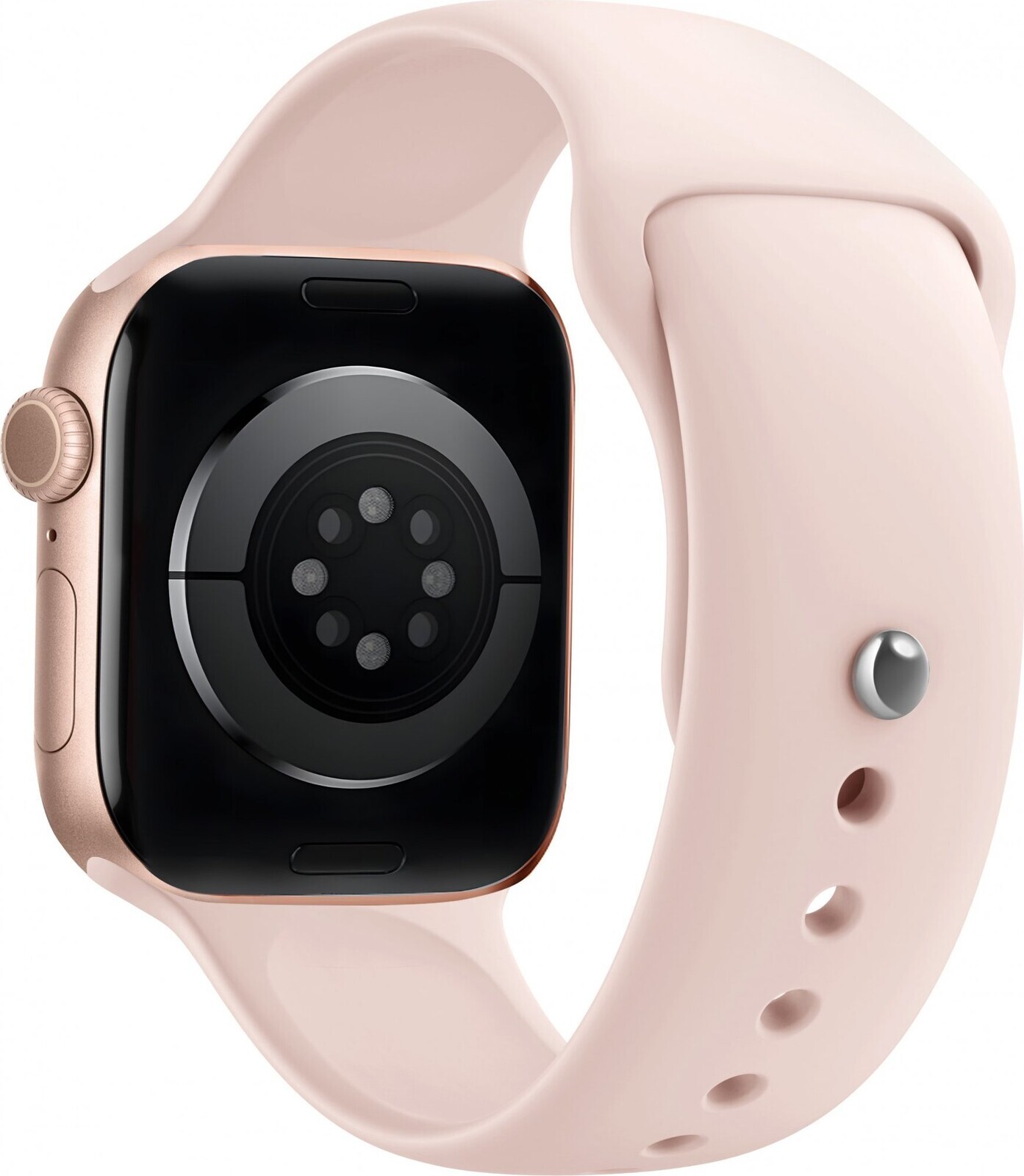 Eternico Essential pre Apple Watch 44mm / 45mm / 46mm / Ultra 49mm pink veľkosť S-M