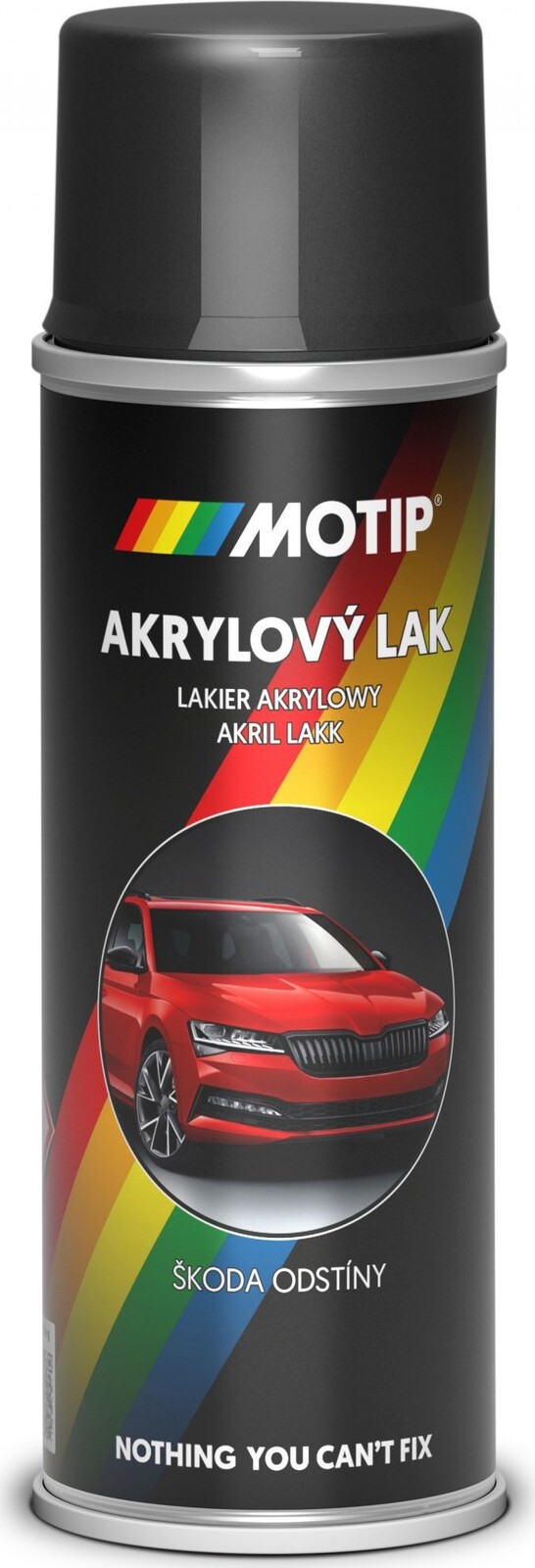 MOTIP M SD sivá titan met. 150 ml